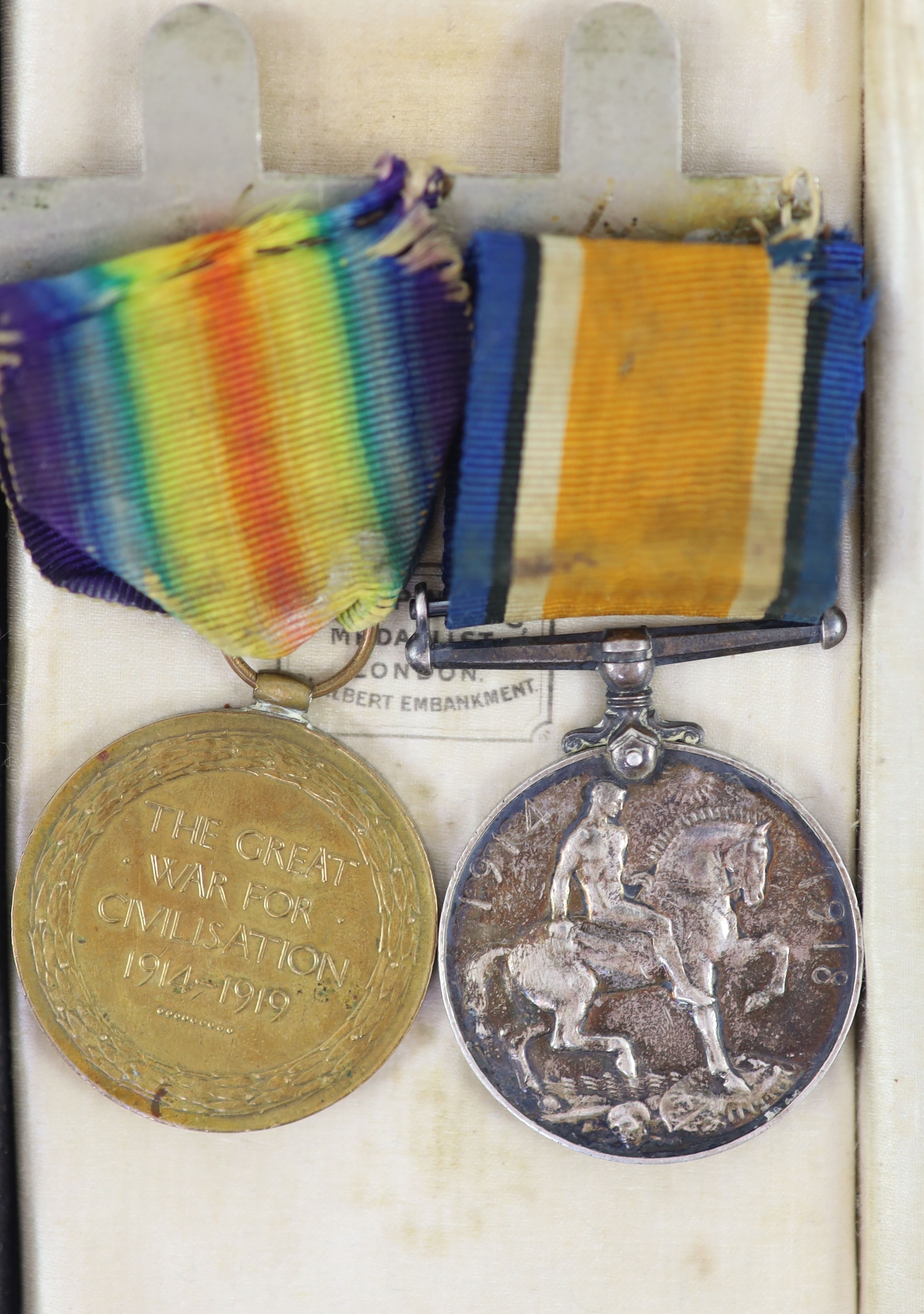 A Great War D.F.C. group of three to Captain Reginald Thomas Jones, 102 Squadron, RAF